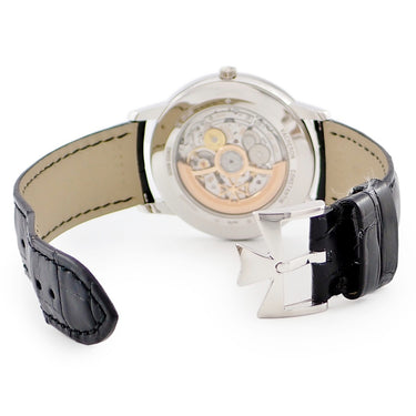腕時計 ヴァシュロン・コンスタンタン VACHERON CONSTANTIN パトリモニー オートマティック 85180/000G-9230 自動巻き メンズ K18WG無垢