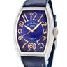 腕時計 フランクミュラー FRANCK MULLER グランド カーベックス CX36SC AT STG J AC AC 自動巻き メンズ ブルー ギョウシェ アラビア