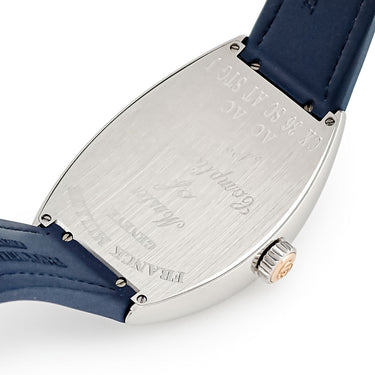 腕時計 フランクミュラー FRANCK MULLER グランド カーベックス CX36SC AT STG J AC AC 自動巻き メンズ ブルー ギョウシェ アラビア
