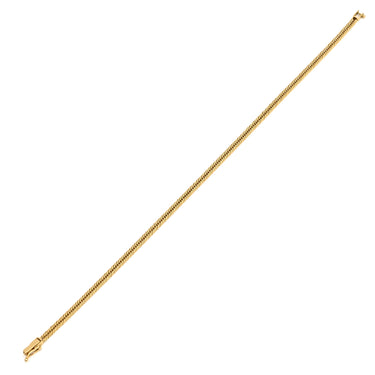喜平 KIHEI アンクレット K18 23.2cm 6.2g 12面トリプル イエローゴールド K18YG ブレスレット 造幣局検定マーク ショッピングローン対応していません