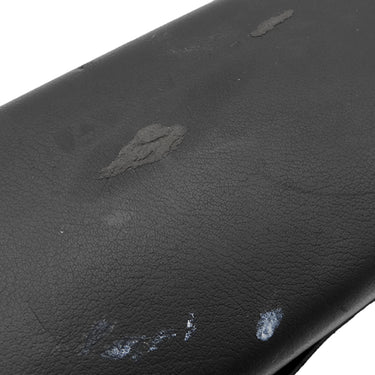 シャネル CHANEL ラウンド シェイプ 01949 ブラック プラスチック サングラス ゴールド金具 黒 ココマーク サークルロゴ