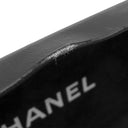 シャネル CHANEL ラウンド シェイプ 01949 ブラック プラスチック サングラス ゴールド金具 黒 ココマーク サークルロゴ