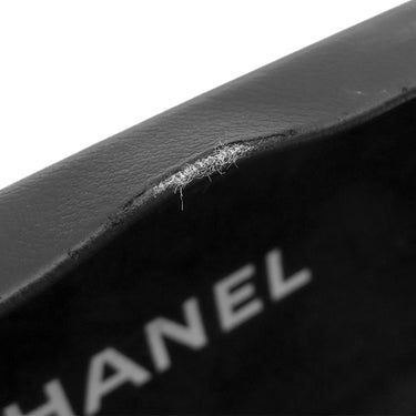 シャネル CHANEL ラウンド シェイプ 01949 ブラック プラスチック サングラス ゴールド金具 黒 ココマーク サークルロゴ