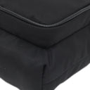 プラダ PRADA Re-Nylon スマートフォンケース 2ZH155 ブラック ナイロン レザー ショルダーバッグ シルバー金具 三角ロゴ ショルダー ドロスト ポシェット