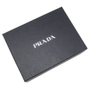 プラダ PRADA Re-Nylon スマートフォンケース 2ZH155 ブラック ナイロン レザー ショルダーバッグ シルバー金具 三角ロゴ ショルダー ドロスト ポシェット