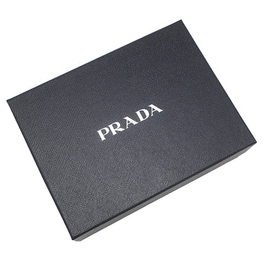 プラダ PRADA Re-Nylon スマートフォンケース 2ZH155 ブラック ナイロン レザー ショルダーバッグ シルバー金具 三角ロゴ ショルダー ドロスト ポシェット