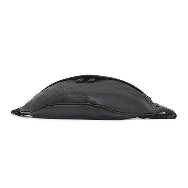 ルイヴィトン LOUIS VUITTON ディスカバリー バムバッグ PM M46036 ブラック レザー モノグラムシャドウ ボディバッグ ブラック金具 ウエストバッグ