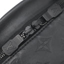 ルイヴィトン LOUIS VUITTON ディスカバリー バムバッグ PM M46036 ブラック レザー モノグラムシャドウ ボディバッグ ブラック金具 ウエストバッグ