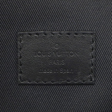 ルイヴィトン LOUIS VUITTON ディスカバリー バムバッグ PM M46036 ブラック レザー モノグラムシャドウ ボディバッグ ブラック金具 ウエストバッグ