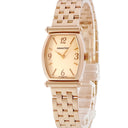 腕時計 オーデマピゲ AUDEMARS PIGUET カーネギー 79300/1032OR 手巻き レディース K18PG無垢 ヴィンテージ トノー アラビア バー
