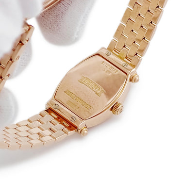 腕時計 オーデマピゲ AUDEMARS PIGUET カーネギー 79300/1032OR 手巻き レディース K18PG無垢 ヴィンテージ トノー アラビア バー
