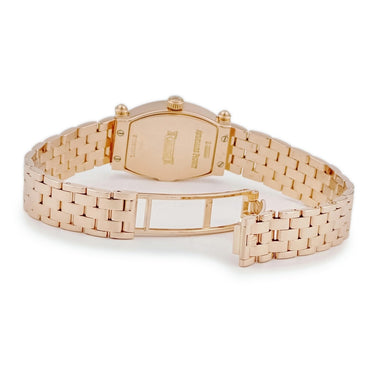 腕時計 オーデマピゲ AUDEMARS PIGUET カーネギー 79300/1032OR 手巻き レディース K18PG無垢 ヴィンテージ トノー アラビア バー