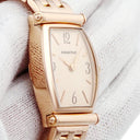 腕時計 オーデマピゲ AUDEMARS PIGUET カーネギー 79300/1032OR 手巻き レディース K18PG無垢 ヴィンテージ トノー アラビア バー