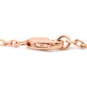 エルメス HERMES ポップアッシュ ミニ ペンダント ブラック×ローズゴールド メタル ラッカー ネックレス 黒 Hモチーフ 新品 未使用