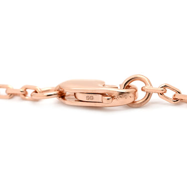 エルメス HERMES ポップアッシュ ミニ ペンダント ブラック×ローズゴールド メタル ラッカー ネックレス 黒 Hモチーフ 新品 未使用