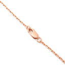 エルメス HERMES ポップアッシュ ミニ ペンダント マロングラッセ×ローズゴールド メタル ラッカー ネックレス Hモチーフ 新品 未使用
