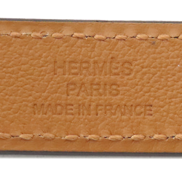 エルメス HERMES ケリー 18 H069853CD89 ブラック ヴォーエプソン ベルト ピンクゴールド金具 新品 未使用 ターンロック スライド調節 PG RG 2026年製
