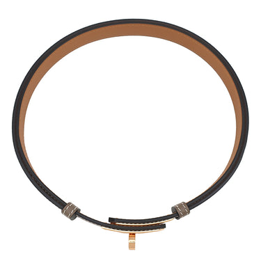 エルメス HERMES ケリー 18 H069853CD18 エトゥープ ヴォーエプソン ベルト ピンクゴールド金具 未使用 ターンロック スライド調節 PG RG 2026年製