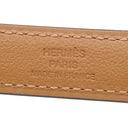 エルメス HERMES ケリー 18 H069853CD18 エトゥープ ヴォーエプソン ベルト ピンクゴールド金具 未使用 ターンロック スライド調節 PG RG 2026年製