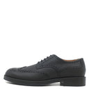 トッズ TODS レザー レースアップ XXM75L0JK70UGSB999 ブラック カーフ ＃8 ドレスシューズ 黒 革靴 モノグラム ロゴ