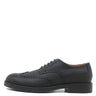 トッズ TODS レザー レースアップ XXM75L0JK70UGSB999 ブラック カーフ ＃8 ドレスシューズ 黒 革靴 モノグラム ロゴ
