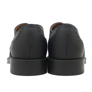 トッズ TODS レザー レースアップ XXM75L0JK70UGSB999 ブラック カーフ ＃8 ドレスシューズ 黒 革靴 モノグラム ロゴ