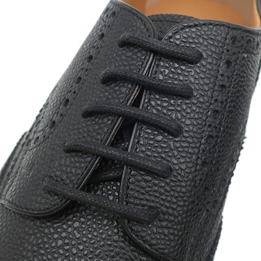 トッズ TODS レザー レースアップ XXM75L0JK70UGSB999 ブラック カーフ ＃8 ドレスシューズ 黒 革靴 モノグラム ロゴ