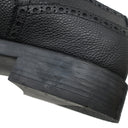 トッズ TODS レザー レースアップ XXM75L0JK70UGSB999 ブラック カーフ ＃8 ドレスシューズ 黒 革靴 モノグラム ロゴ