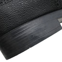 トッズ TODS レザー レースアップ XXM75L0JK70UGSB999 ブラック カーフ ＃8 ドレスシューズ 黒 革靴 モノグラム ロゴ