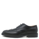 トッズ TODS レザー レースアップ XXM75L0JK70LYGB999 ブラック カーフ ＃8 ドレスシューズ 黒 革靴 モノグラム ロゴ