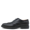 トッズ TODS レザー レースアップ XXM75L0JK70LYGB999 ブラック カーフ ＃8 ドレスシューズ 黒 革靴 モノグラム ロゴ