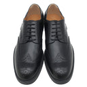 トッズ TODS レザー レースアップ XXM75L0JK70LYGB999 ブラック カーフ ＃8 ドレスシューズ 黒 革靴 モノグラム ロゴ