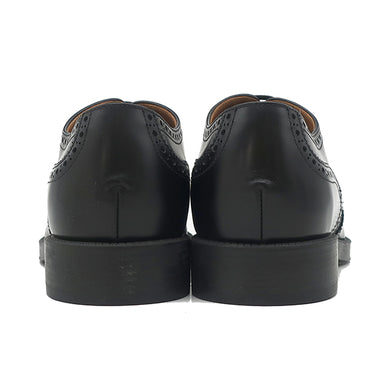 トッズ TODS レザー レースアップ XXM75L0JK70LYGB999 ブラック カーフ ＃8 ドレスシューズ 黒 革靴 モノグラム ロゴ