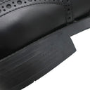 トッズ TODS レザー レースアップ XXM75L0JK70LYGB999 ブラック カーフ ＃8 ドレスシューズ 黒 革靴 モノグラム ロゴ