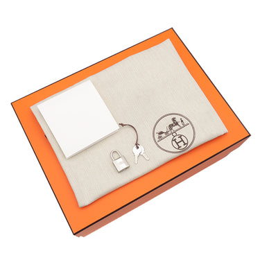 エルメス HERMES ピコタンロック 18 PM エトゥープ トリヨンクレマンス ハンドバッグ シルバー金具 グレージュ 2025年製