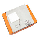 エルメス HERMES ピコタンロック 18 PM タンジェリン トリヨンクレマンス ハンドバッグ シルバー金具 2026年製