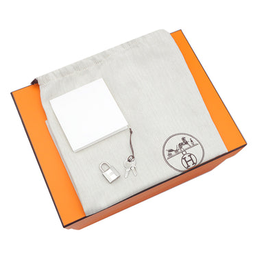 エルメス HERMES ピコタンロック 18 PM タンジェリン トリヨンクレマンス ハンドバッグ シルバー金具 2026年製