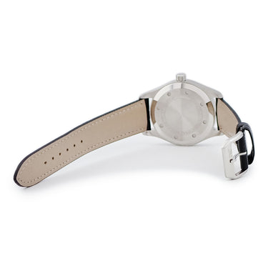 腕時計 IWC IWC パイロットウォッチ オートマティック 36 IW324007 自動巻き メンズ シルバー サンレイ デイト アラビア
