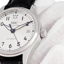腕時計 IWC IWC パイロットウォッチ オートマティック 36 IW324007 自動巻き メンズ シルバー サンレイ デイト アラビア
