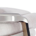 腕時計 IWC IWC パイロットウォッチ オートマティック 36 IW324007 自動巻き メンズ シルバー サンレイ デイト アラビア