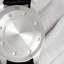 腕時計 IWC IWC パイロットウォッチ オートマティック 36 IW324007 自動巻き メンズ シルバー サンレイ デイト アラビア