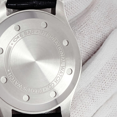 腕時計 IWC IWC パイロットウォッチ オートマティック 36 IW324007 自動巻き メンズ シルバー サンレイ デイト アラビア