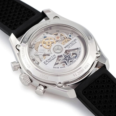 腕時計 ゼニス ZENITH エルプリメロ クロノマスター 1969 オープン 51.2080.4061/69.C494 自動巻き メンズ K18RG×SS コンビ