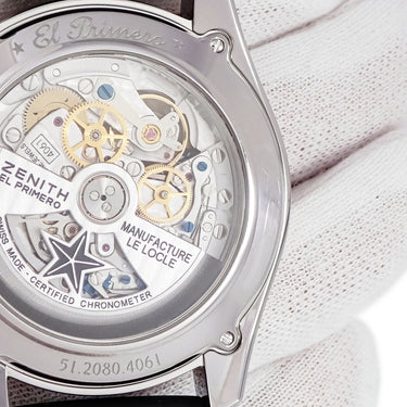 腕時計 ゼニス ZENITH エルプリメロ クロノマスター 1969 オープン 51.2080.4061/69.C494 自動巻き メンズ K18RG×SS コンビ