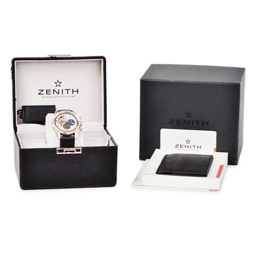 腕時計 ゼニス ZENITH エルプリメロ クロノマスター 1969 オープン 51.2080.4061/69.C494 自動巻き メンズ K18RG×SS コンビ