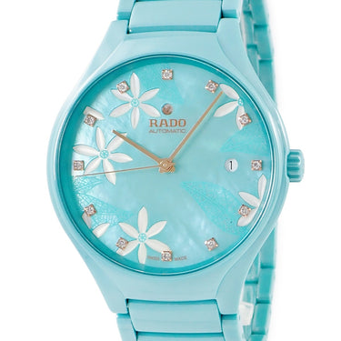 腕時計 ラドー RADO トゥルー グレート ガーデン オブ ザ ワールド チャプター1 R27114902 自動巻き レディース 純正ダイヤ シェル