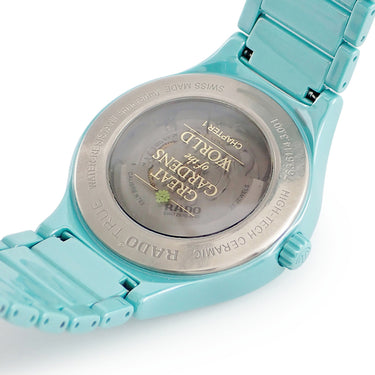 腕時計 ラドー RADO トゥルー グレート ガーデン オブ ザ ワールド チャプター1 R27114902 自動巻き レディース 純正ダイヤ シェル
