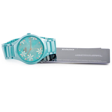 腕時計 ラドー RADO トゥルー グレート ガーデン オブ ザ ワールド チャプター1 R27114902 自動巻き レディース 純正ダイヤ シェル