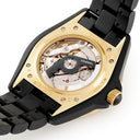 腕時計 シャネル CHANEL J12 キャリバー3125 42MM H2918 自動巻き メンズ K18YG無垢×セラミック コンビ ブラック フルマット