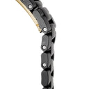 腕時計 シャネル CHANEL J12 キャリバー3125 42MM H2918 自動巻き メンズ K18YG無垢×セラミック コンビ ブラック フルマット